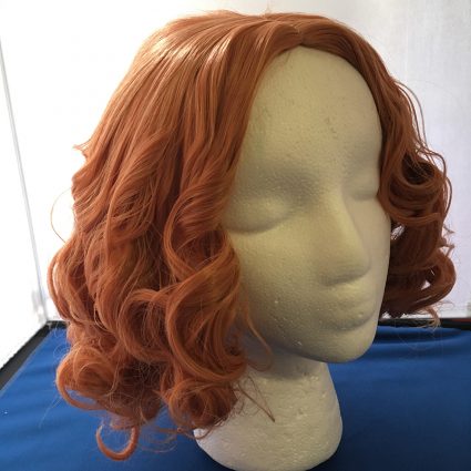 Haru cosplay wig 3/4th view