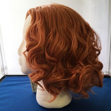 Haru cosplay wig side view