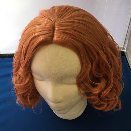 Haru cosplay wig top view