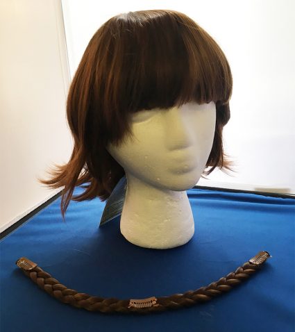 Makoto Niijima cosplay wig front view