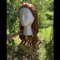 Aloy cosplay wig