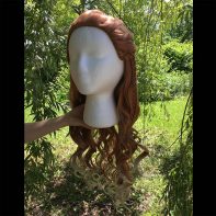 Aloy cosplay wig