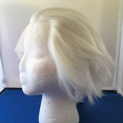 white lacefront wig side