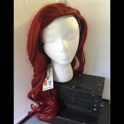 Aubrey cosplay wig