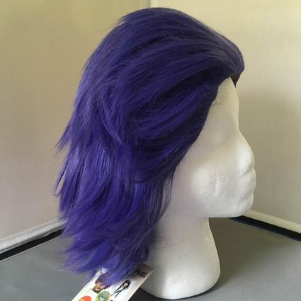 Shinso cosplay wig side view