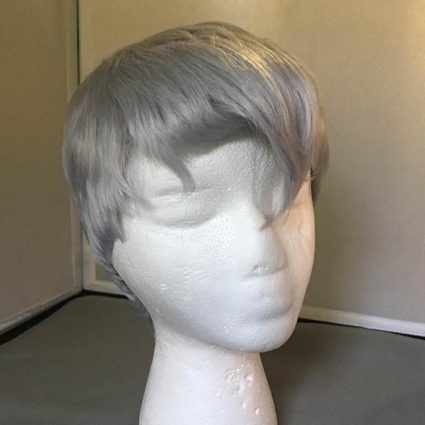 Shiro cosplay wig