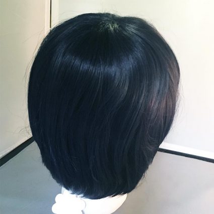 Takemi cosplay wig back view