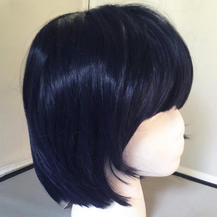 Takemi cosplay wig side view 2