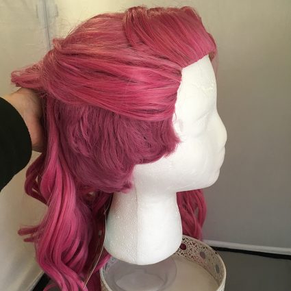 Caduceus Clay cosplay wig