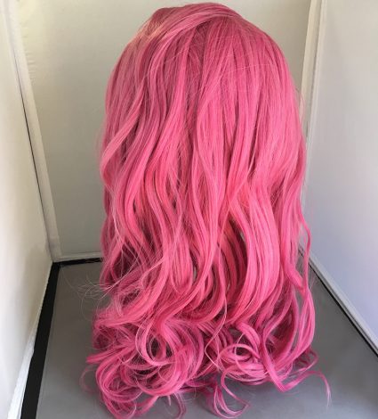 Caduceus wig back view