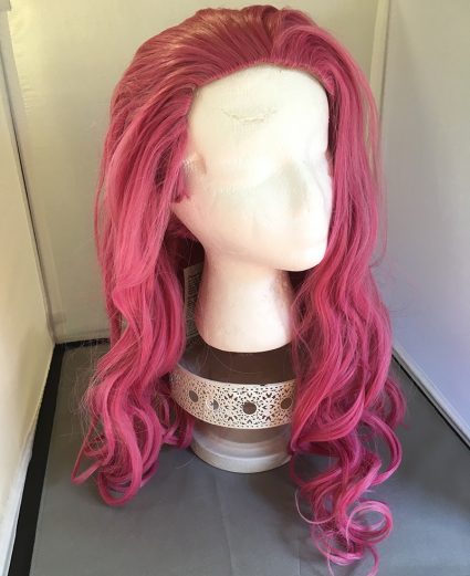 Caduceus wig hair down