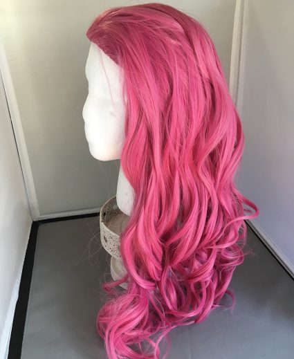 Caduceus wig side view