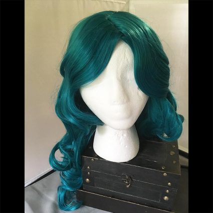 Michiru cosplay wig