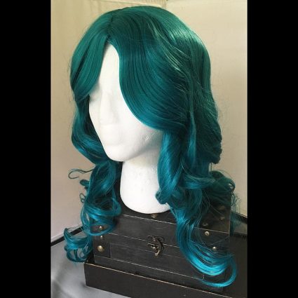 Michiru cosplay wig ¾th view