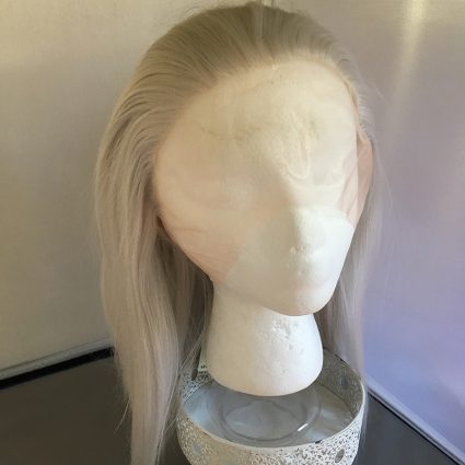 Geralt cosplay wig