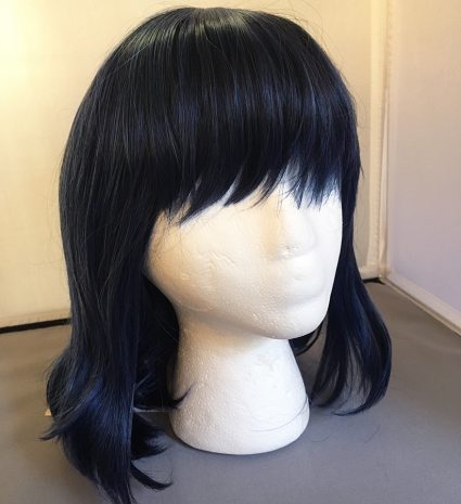 Jester cosplay wig