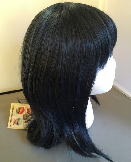 Jester wig side view