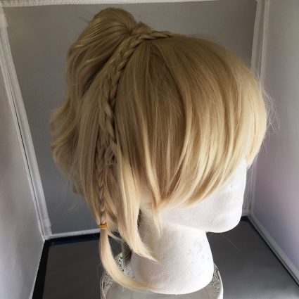 Lunafreya cosplay wig