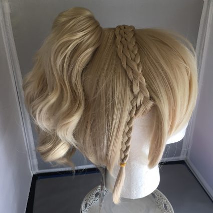 Lunafreya wig side view