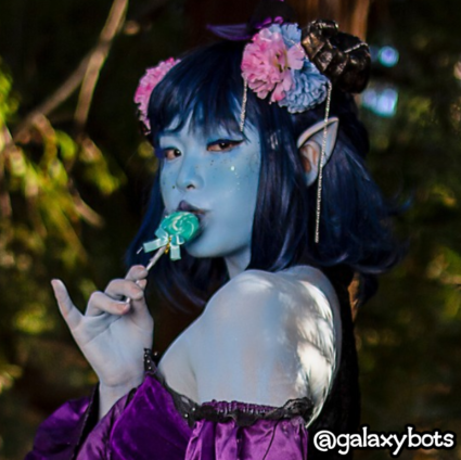 Jester cosplay by @galaxybots