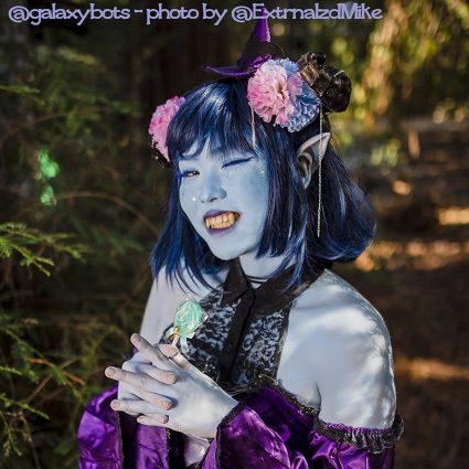 Jester cosplay by @galaxybots