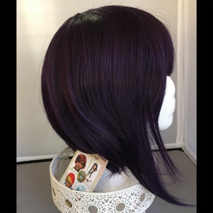 Kyoka cosplay wig side view 2