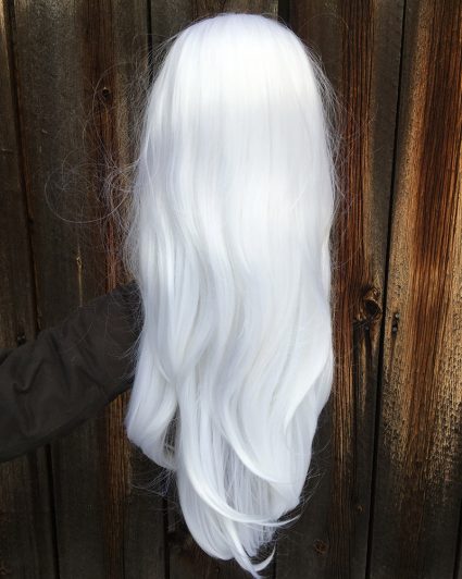 Drow Wig Back