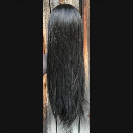 Vax cosplay wig back view