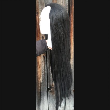 Vax cosplay wig side view