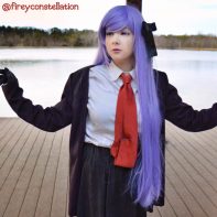 Kirigiri cosplay by @fireyconstellation