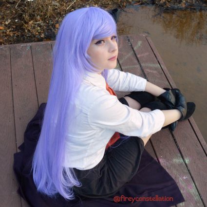 Kirigiri cosplay by @fireyconstellation