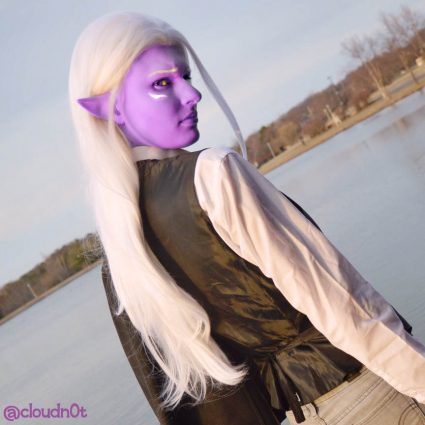 Lotor cosplay by @cloudn0t