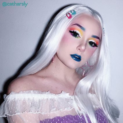 Lady Rainicorn look by @catharsly