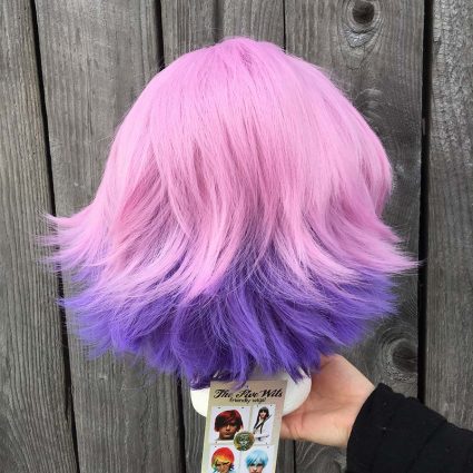 Glimmer wig back