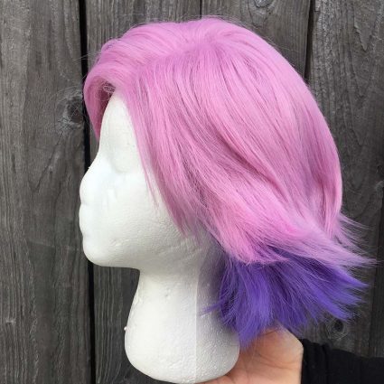 Glimmer wig side