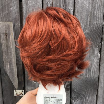 Julian wig back view