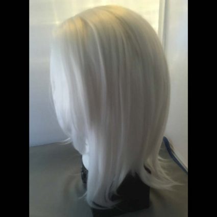Ashe cosplay wig side view