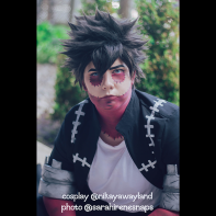 Dabi cosplay by @nikayawayland