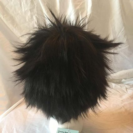 Dabi cosplay wig back view