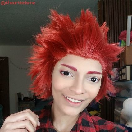 Kirishima cosplay by @theartistisme