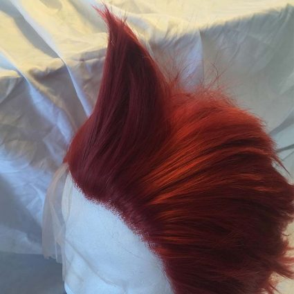 Kirishima cosplay wig spoink view