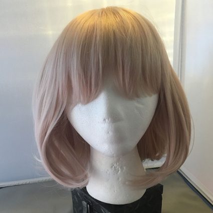 soft cosplay wig