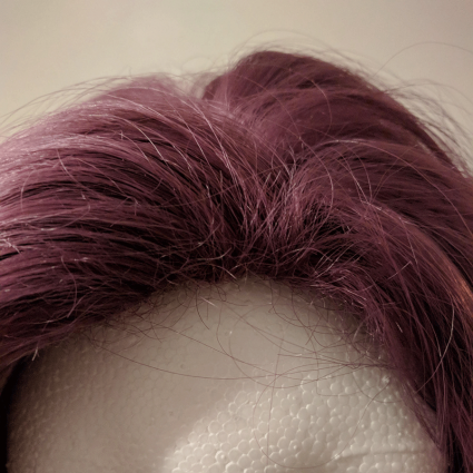 Ardyn wig closeup