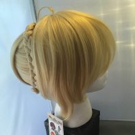 Saber cosplay wig