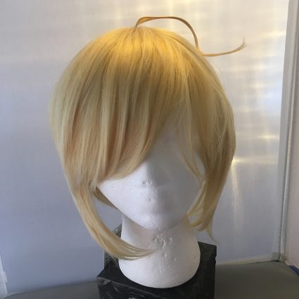 Saber wig front