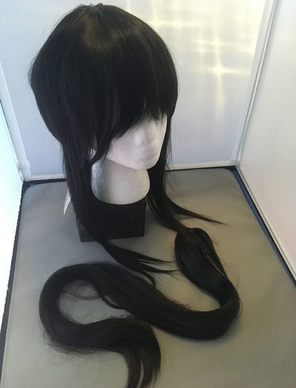 Samurai base wig