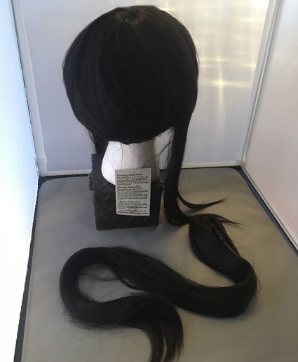 Samurai base wig back