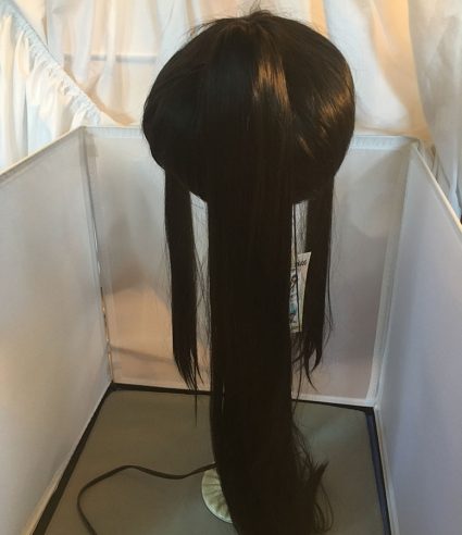 Samurai wig back view