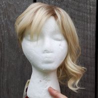 Gwen cosplay wig