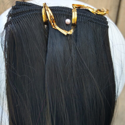 Long Wefts in "sugoi black"